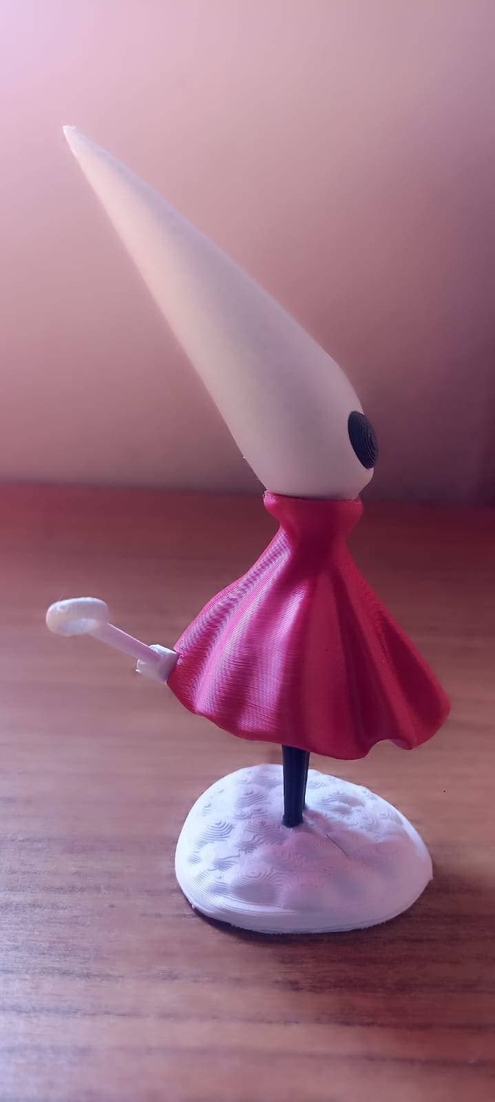  Hornet Colecionável Hollow Knight Silksong Figura 3d Hornet - 2